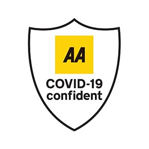 Covid Confident Logo