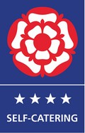 The Copper House self catering cottage is rated 4 stars by Visit Britain